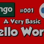 Django 001 A Very Basic HELLO WORLD