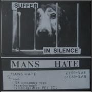 MAN S HATE Suffer In Silence 1984 Demo UK Punk Demos