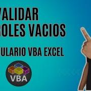 Validar Controles Vacios En El Formulario VBA En Excel Cap 35 Sepamosexcelvba Vbasepamosexcel