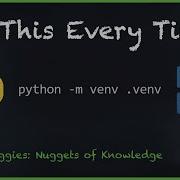 Python Virtual Environments On Windows 10
