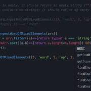 Solve This Javascript Get Longest String From Array