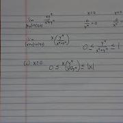 Squeeze Theorem Multivariable Calc