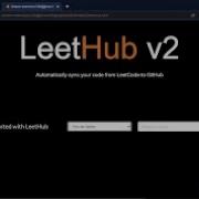 Effortlessly Sync LeetCode Solutions To GitHub With LeetHub 2 Extension