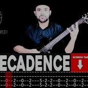 DISTURBED Decadence Cover By Masuka LESSON GUITAR TAB