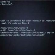 Boris A Tiny Fault Tolerant PHP REPL Quick Demo