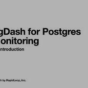Postgres Monitoring With PgDash