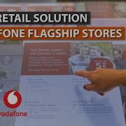 Vodafone Interactive Touchscreen Retail Solution With Object Recognition