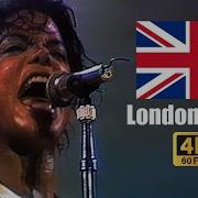 Michael Jackson Bad Live At Wembley 1988 4K60FPS