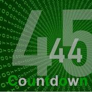 45 Seconds HD Green Screen Matrix Tunnel Countdown With Voice