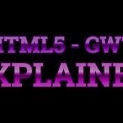 HTML5 GWT Explained