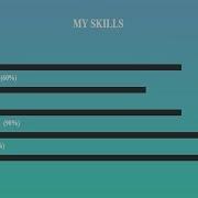 Awesome Animated Skills Bar Using Only HTML CSS Progress Bar HTML CSS