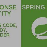 Spring Boot ResponseEntity
