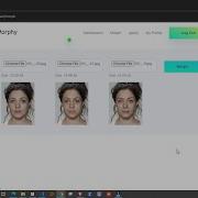 Face Morph Detector Generation And Detection Of Face Morphing Attacks Using Image Processing ML