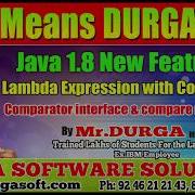 Java 8 Lambda Expression With Collections Comparator Interface Compare Method