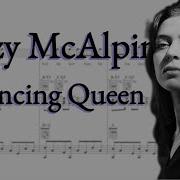 Lizzy McAlpine Dancing Queen Transcription