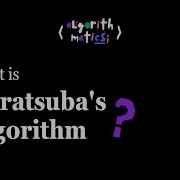17 Algorithms Series عربي Divide And Conquer Multiplication Of Large Integers Karatsuba