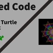 10 Python Turtle Graphic Design Speed Code Colourful Multiple Triangle 2D Design