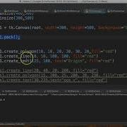 PYTHON 3 TKINTER GUI CANVAS DRAWING