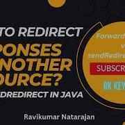 09 SendRedirect Method In Servlets Forward Vs SendRedirect Method How To Redirect Response