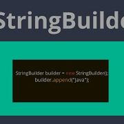 Stringbuilder Java Java Tutorial Für Fortgeschrittene