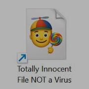 Beware The Windows Shortcut Exploit
