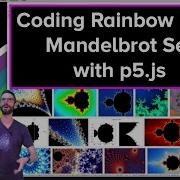 Live Stream 43 Mandelbrot Set With P5 Js