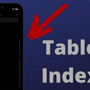 Add TableView Index Tutorial Swift 2022