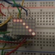 5x7 Matrix PIC Project