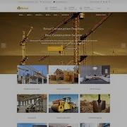 BrixalBuilding Construction And Building Website Template Templatemonster Themeforest Envato