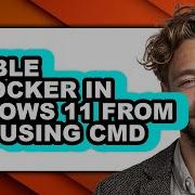 How To Disable Bitlocker In Windows 11 From Bios Using Cmd Only Way