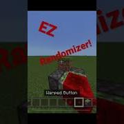 SUPER EASY Redstonecreations Randomizer Minecraft Bedrockedition Funny Tutorial