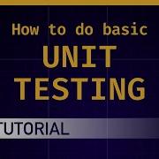 Как провести базовое модульное тестирование руководство по Unity C