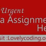 Java Assignment Help Java Coding Help