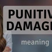 Understanding Punitive Damages A Legal Concept Explained
