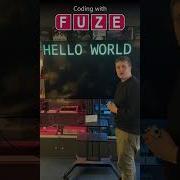 Coding With FUZE Using The RGB Spectrum