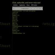 Become A Linux Ninja Instantly With Head Tail Commands Linux Devops