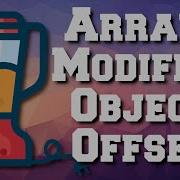 Object Offset And The Array Modifier In Blender 2 9