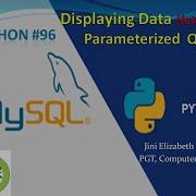 Python 96 Displaying Data From MySQL Table Using Python Fetch