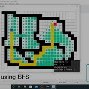 Pathfinding Algorithm Breadth First Search Visualization
