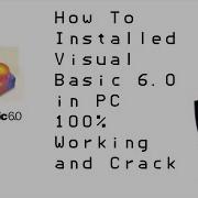 How Install VB6 0 Full Crack 100 Working