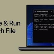 How To Create And Run A Batch File Bat In Windows