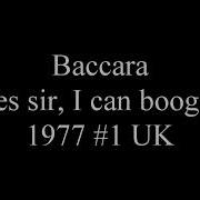 Baccara Yes Sir I Can Boogie 1977 1 UK