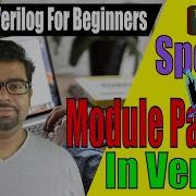 Verilog Parameters Specify Vs Module Parameters And Localparam For Effective Programming EP 16