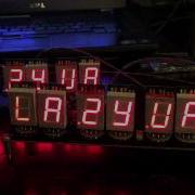 Numitron LED Animation Test
