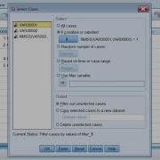 SPSS Remove Missing Values