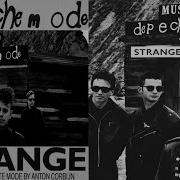 Depeche Mode Strange A Black And White Mode By Anton Corbijn