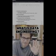 What Is Data Engineering