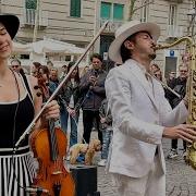 Stand By Me Ben E King Karolina Protsenko Daniele Vitale Violin Sax Cover