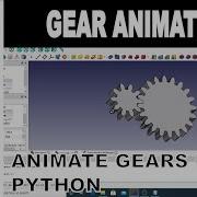 FreeCAD Animating Gears With Python