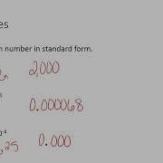9 5 Scientific Notation